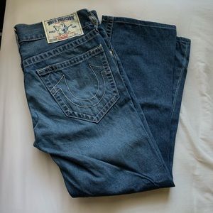 Men’s 32” Straight fit True Religion Jeans